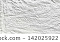 wrinkled linen fabric texture background for sustainable web design branding minimalist advertising backdrop 142025922