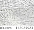 wrinkled linen fabric texture background for sustainable web design advertising branding minimalist organic surface 142025923