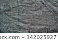 charcoal linen weave texture macro closeup for sustainable web design advertising and editorial background 142025927