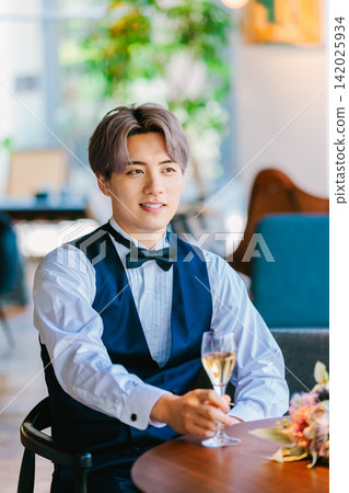 婚禮圖片:香檳祝酒 婚禮圖片:香檳祝酒 142025934