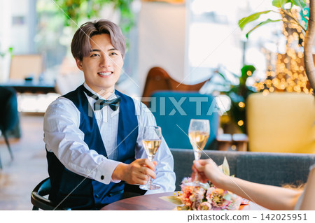 婚禮圖片:香檳祝酒 婚禮圖片:香檳祝酒 142025951