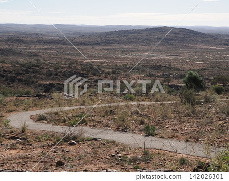 Silverton Moorland Trail Landscape—A Record of Inland Topography Revealed by Winding Paths Across Dry Terrain Silverton Moorland Trail Landscape—A Record of Inland Topography Revealed by Winding Paths Across Dry Terrain 142026301