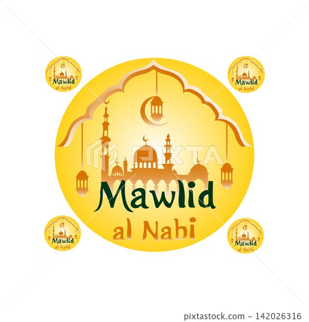mawlid al nabi mawlid free vector illustration mawlid al nabi mawlid free vector illustration 142026316