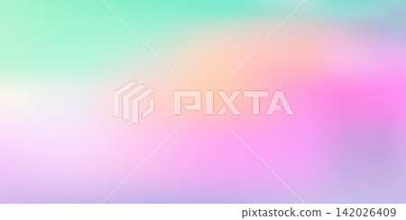 Abstract blurred peach and pink gradient background with soft orange grain texture. Abstract blurred peach and pink gradient background with soft orange grain texture. 142026409