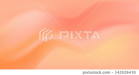 Abstract blurred peach and pink gradient background with soft orange grain texture. Abstract blurred peach and pink gradient background with soft orange grain texture. 142026430