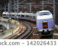 E351 series limited express "Super Azusa" Chuo Main Line 142026433
