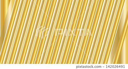 Abstract golden gradient diagonal stripe pattern background texture Abstract golden gradient diagonal stripe pattern background texture 142026491