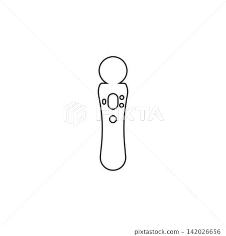 karaoke microphone outline icon singing entertainment audio device illustration karaoke microphone outline icon singing entertainment audio device illustration 142026656