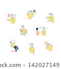Various symptoms of brain disease, part 2: Male 142027149