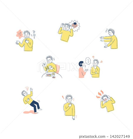 腦部疾病的各種症狀,第二部:男性 腦部疾病的各種症狀,第二部:男性 142027149