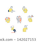 Various symptoms of heart disease in men 142027153