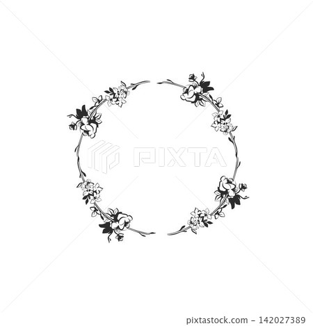 Hand Drawn Floral and Botanical Line Art Vector Set, Elegant Flowers and Leaves, Minimalist Outline Illustrations, Decorative Elements for Wedding, Branding, Invitations and Graphic Design Hand Drawn Floral and Botanical Line Art Vector Set, Elegant Flowers and Leaves, Minimalist Outline Illustrations, Decorative Elements for Wedding, Branding, Invitations and Graphic Design 142027389
