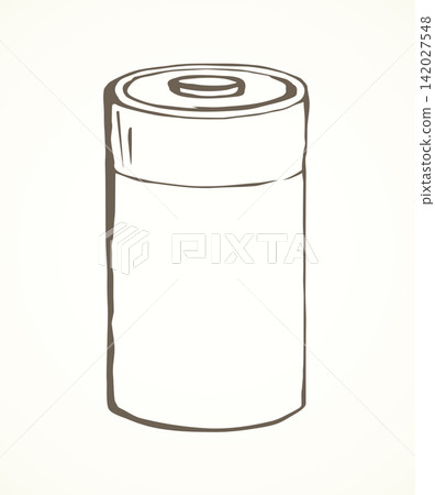 Battery. Vector drawing Battery. Vector drawing 142027548