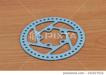 Metal brake disc for a scooter. Metal brake disc for a scooter. 142027816