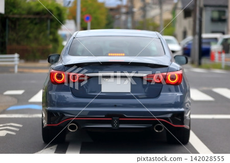 Luxury sports sedan image Luxury sports sedan image 142028555