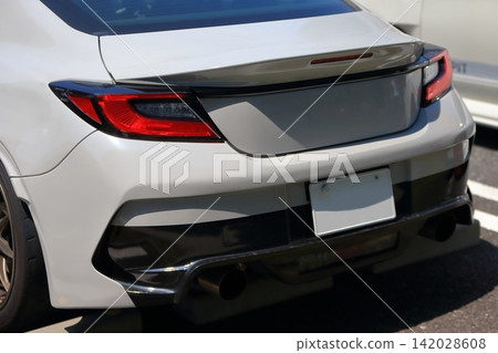 Car tail lamp image Car tail lamp image 142028608