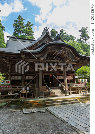 青海神社,參拜殿,新潟縣賀茂市 青海神社,參拜殿,新潟縣賀茂市 142028670