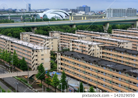 Metropolitan housing complex (Tatsumi, Koto Ward) Metropolitan housing complex (Tatsumi, Koto Ward) 142029050