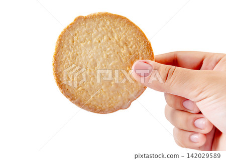 crispy White Chocolate Coated Butter Toast Slices crispy White Chocolate Coated Butter Toast Slices 142029589