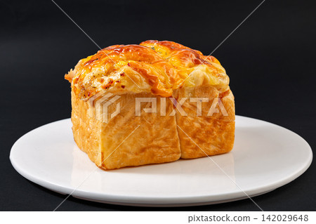 savory Smoked Chicken Stuffed Toast Bread Slice savory Smoked Chicken Stuffed Toast Bread Slice 142029648
