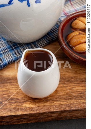 traditional Chinese Vinegar Seasoning Ingredient for Asian Cooking traditional Chinese Vinegar Seasoning Ingredient for Asian Cooking 142029837