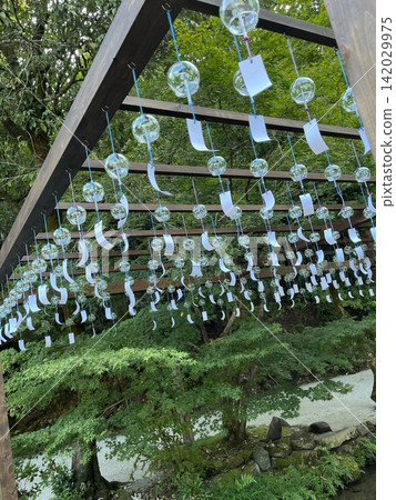 夏日風鈴景色 夏日風鈴景色 142029975