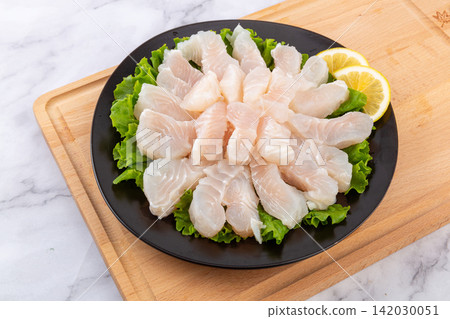 raw basa fish fillet slices boneless white fish seafood raw basa fish fillet slices boneless white fish seafood 142030051