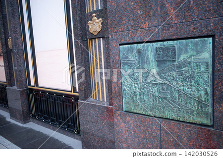 清晨,銀座的街道 清晨,銀座的街道 142030526