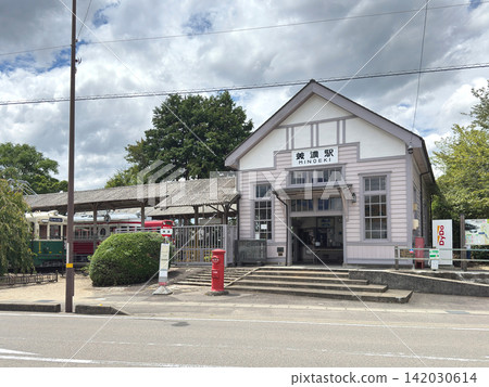 Former Meitetsu Mino-machi Line, Mino Station (Mino City, Gifu Prefecture) Former Meitetsu Mino-machi Line, Mino Station (Mino City, Gifu Prefecture) 142030614