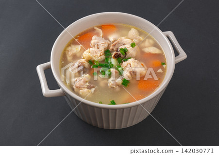 chicken Potato Carrot Soup Chinese Cantonese Cuisine chicken Potato Carrot Soup Chinese Cantonese Cuisine 142030771