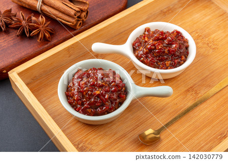 matsutake Mushroom Seasoning Sauce Food Ingredient matsutake Mushroom Seasoning Sauce Food Ingredient 142030779