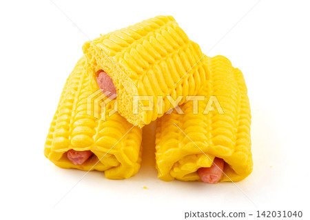 corn Hot Dog Roll Steamed Bread Snack Food corn Hot Dog Roll Steamed Bread Snack Food 142031040