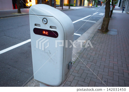 清晨,銀座的街道 清晨,銀座的街道 142031450