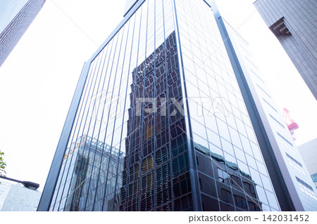 清晨,銀座的街道 清晨,銀座的街道 142031452