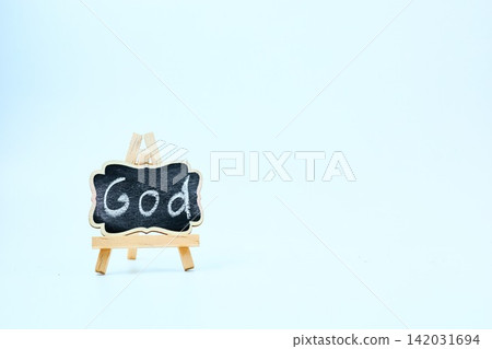 Chalk Blackboard God Chalk Blackboard God 142031694