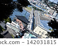 Enoshima Benten Bridge as seen from above 142031815