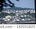 The city seen from the mountain 142031825