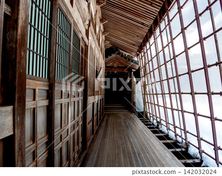永平寺的有頂走廊 142032024