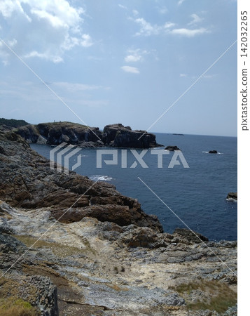 岩石海岸 岩石海岸 142032265