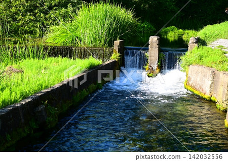 Oide spring water, groundwater from Mount Iwate. Oide spring water, groundwater from Mount Iwate. 142032556