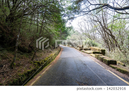 從玉山登山路線看到的風景,玉山是台灣最高峰。 從玉山登山路線看到的風景,玉山是台灣最高峰。 142032916