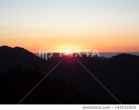 從玉山登山路線看到的風景,玉山是台灣最高峰。 從玉山登山路線看到的風景,玉山是台灣最高峰。 142032928