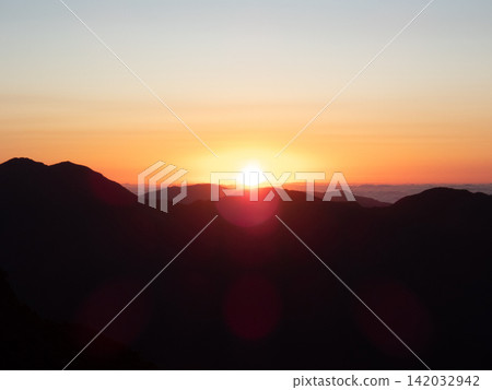 從玉山登山路線看到的風景,玉山是台灣最高峰。 從玉山登山路線看到的風景,玉山是台灣最高峰。 142032942