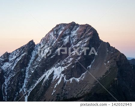 Scenery from the climbing route to Yushan, Taiwan's highest peak. Scenery from the climbing route to Yushan, Taiwan's highest peak. 142032943