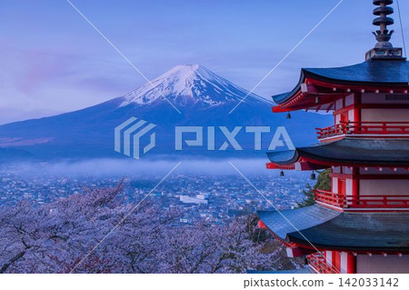 富士和櫻花 富士和櫻花 142033142