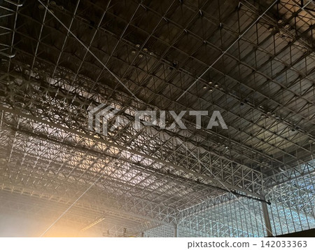 The illuminated ceiling The illuminated ceiling 142033363