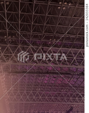 The illuminated ceiling The illuminated ceiling 142033364