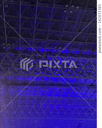 The illuminated ceiling The illuminated ceiling 142033365
