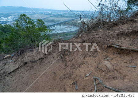 Scenery from the hiking route of Huoyan Mountain, Taiwan's 35th Little Peak. Scenery from the hiking route of Huoyan Mountain, Taiwan's 35th Little Peak. 142033455