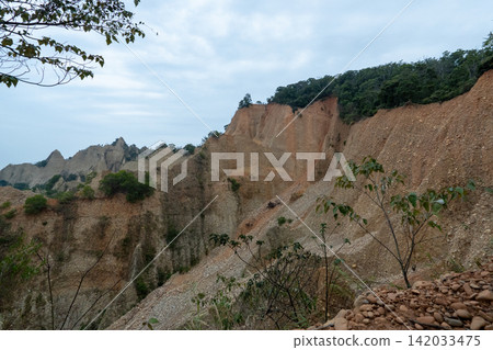 台灣第35座小山峰火岩山登山路線沿途風景。 台灣第35座小山峰火岩山登山路線沿途風景。 142033475